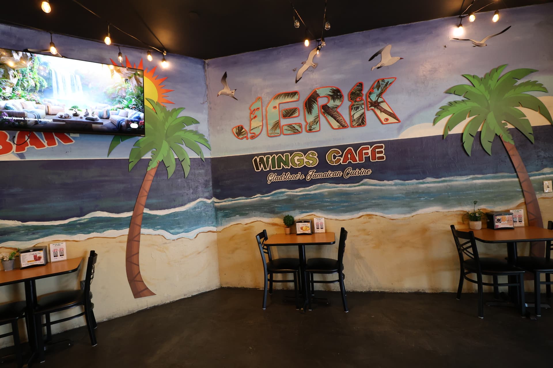 Jerk Wings Cafe